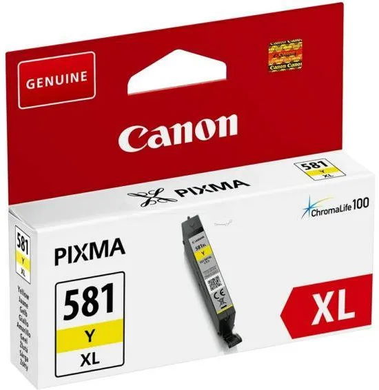 Cartus Imprimanta Canon CLI-581XL Yellow