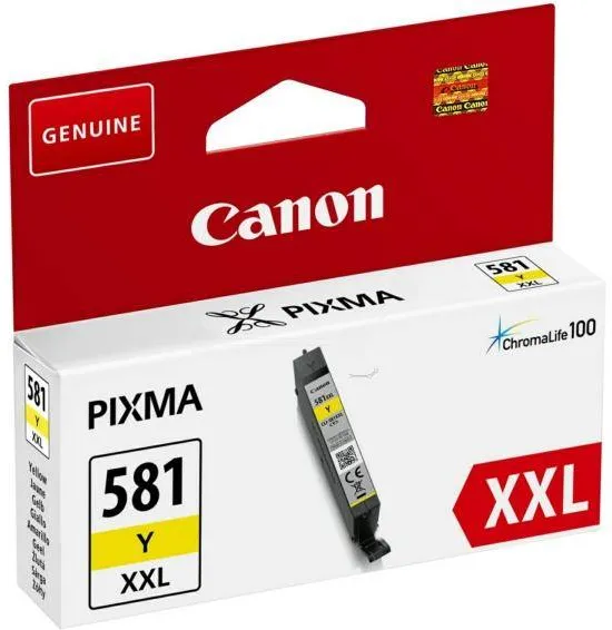 Cartus Imprimanta Canon CLI 581 XXL Yellow