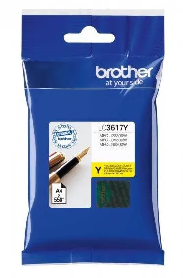 Cartus Imprimanta Brother LC361 Yellow