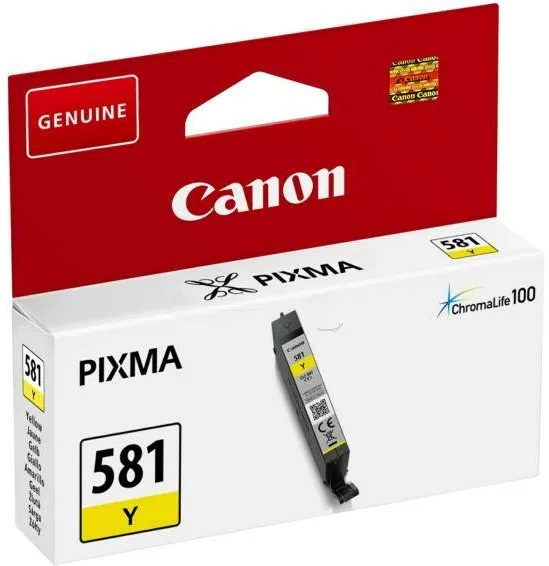 Cartus Imprimanta Canon  CLI-581Y Yellow