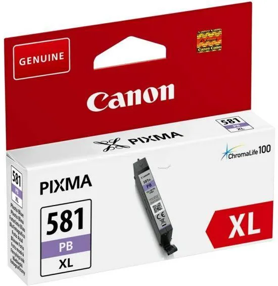 Cartus Imprimanta Canon CLI-581 XL Photo Blue