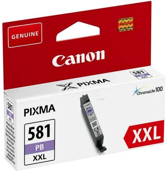 Cartus Imprimanta Canon CLI-581 XXL Photo Blue