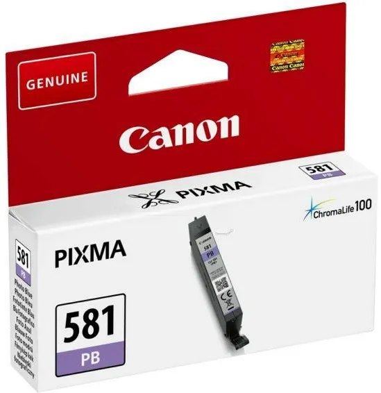 Cartus Imprimanta Canon CLI-581PB Photo Blue