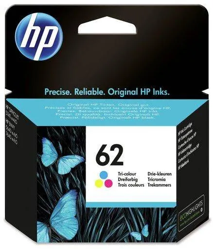 Cartus Imprimanta HP 62 Tri-Colour