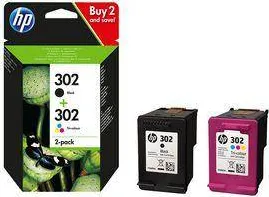 Cartus Imprimanta HP 302 Dual-Pack