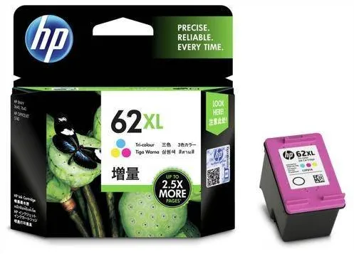 Cartus Imprimanta HP 62XL Tri-Colour
