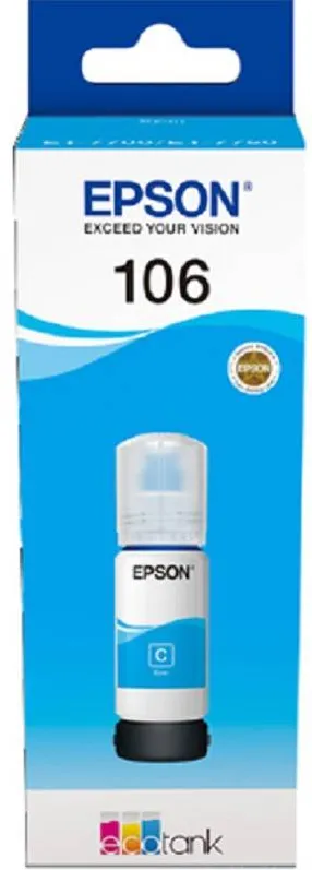 Cartus Imprimanta Epson 106 Cyan