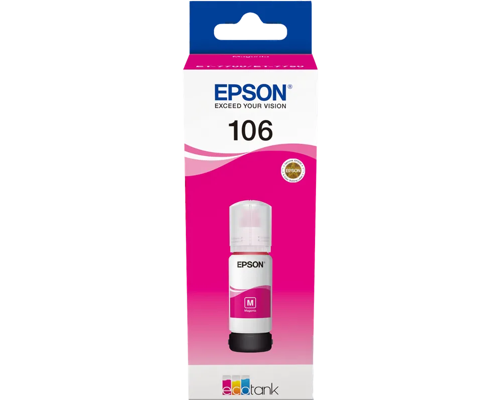 Cartus Imprimanta Epson 106 Magenta