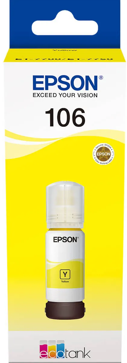 Cartus Imprimanta Epson 106 Yellow