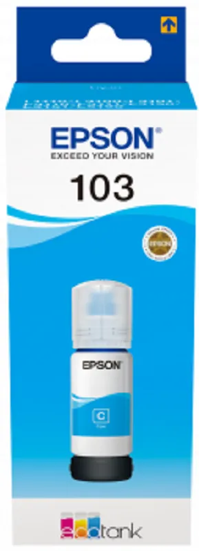 Cartus Imprimanta Epson Ecotank 103 Cyan