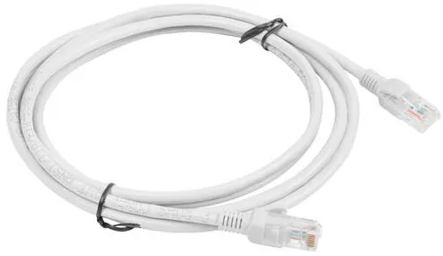 Cablu LANBERG Patchcord RJ45 cat. 6 UTP 2m grey