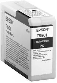 Cartus Imprimanta Epson Cerneala Epson T850100 photo black | 80 ml | SC-P800