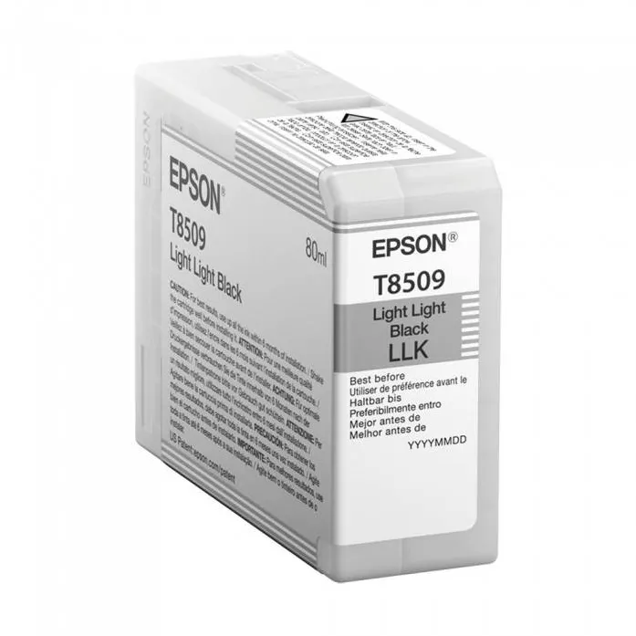 Cartus Imprimanta Epson Cerneala Epson T850800 photo light light black | 80 ml | SC-P800