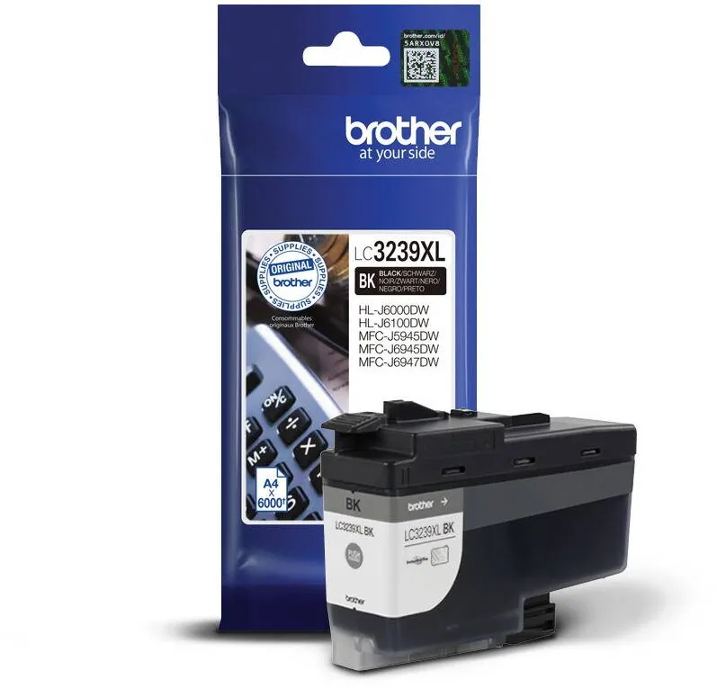 Cartus Imprimanta Brother LC3239XLBK Black