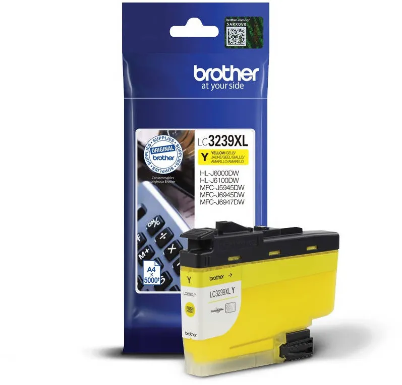 Cartus Brother LC3239XLY Yellow