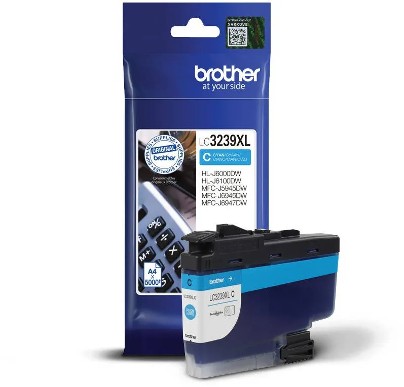 Cartus Brother LC3239XLC Cyan