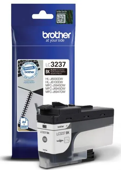 Cartus Imprimanta Brother LC3237BK Black