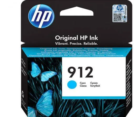 Cartus Imprimanta HP 912 Cyan