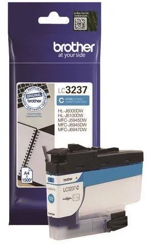 Cartus Imprimanta Brother LC3237C Cyan