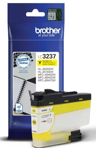 Cartus Imprimanta Brother LC3237Y Yellow