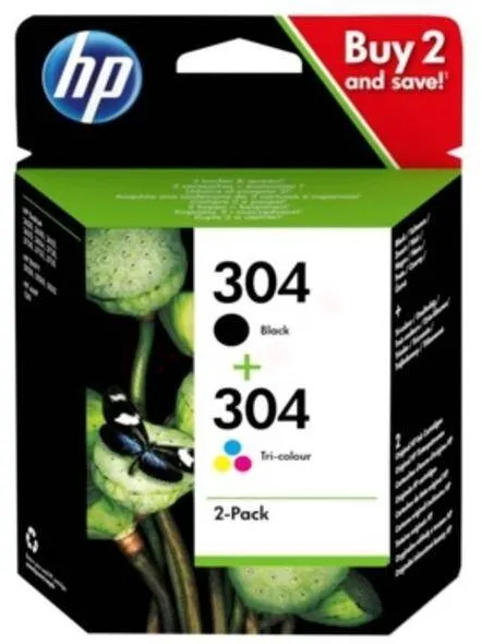 Cartus Imprimanta HP 304 Black + Color