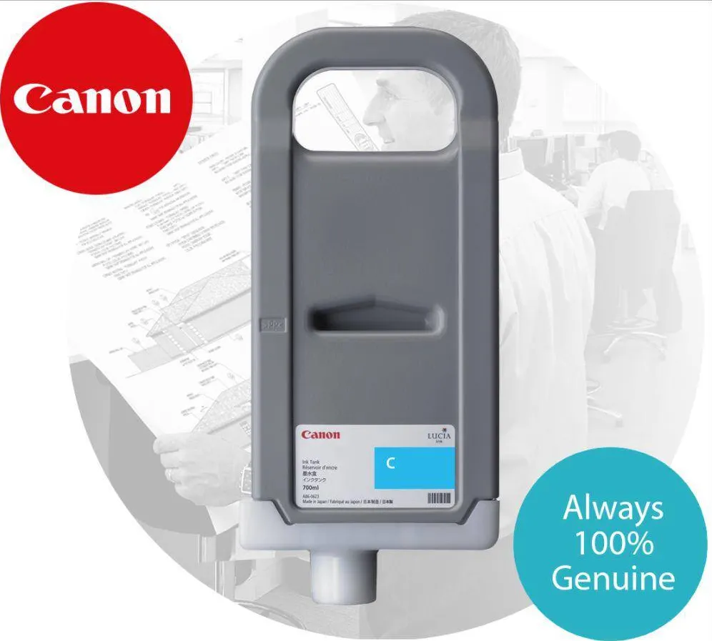 Cartus Imprimanta Canon PFI-710C Cyan