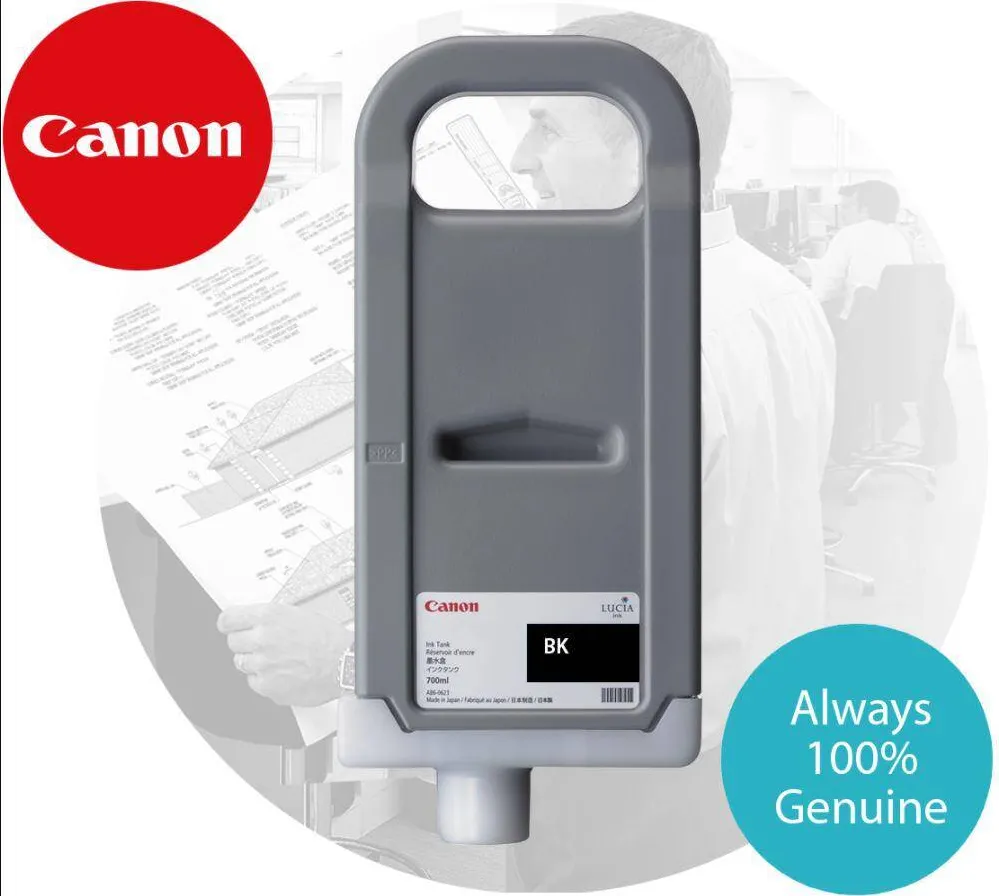 Cartus Imprimanta Canon PFI-710BK Black