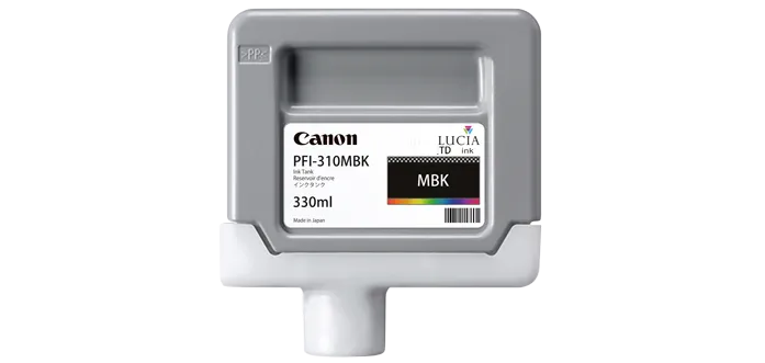 Cartus Imprimanta Canon PFI-310MBK Matte Black