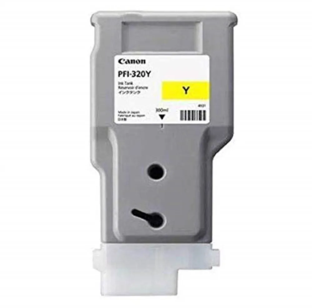 Cartus Imprimanta Canon PFI-320Y Yellow