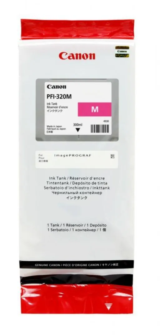 Cartus Imprimanta Canon PFI-320M Magenta