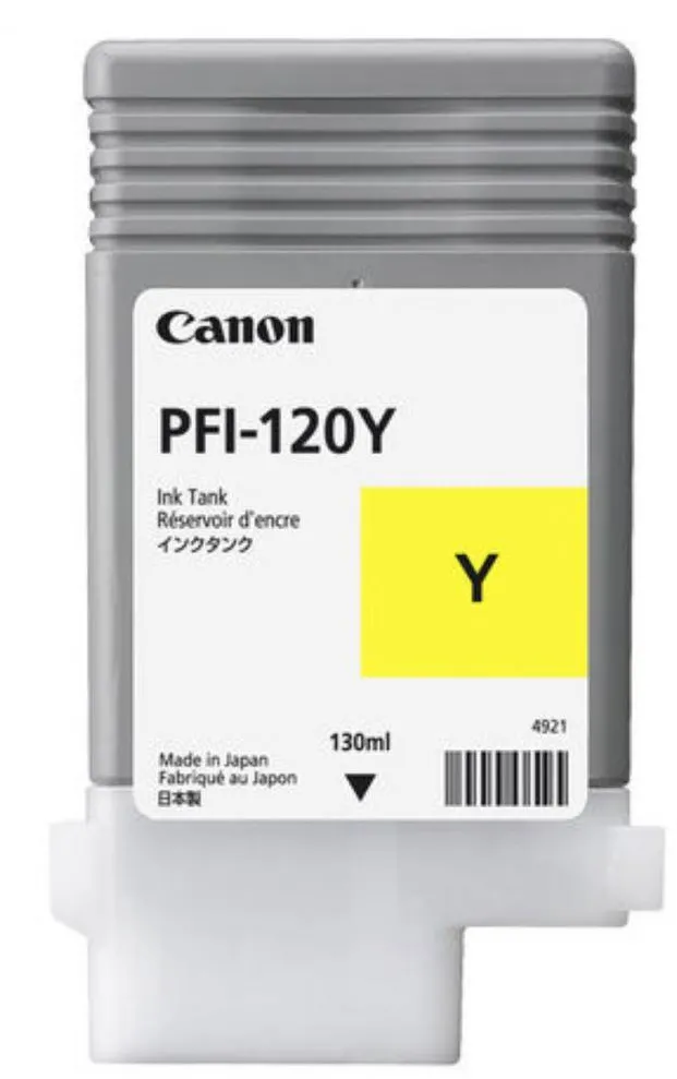 Cartus Imprimanta Canon PFI-120Y Yellow
