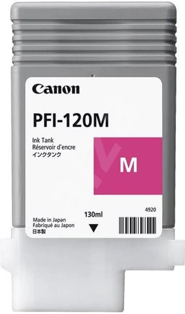 Cartus Imprimanta Canon PFI-120M Magenta