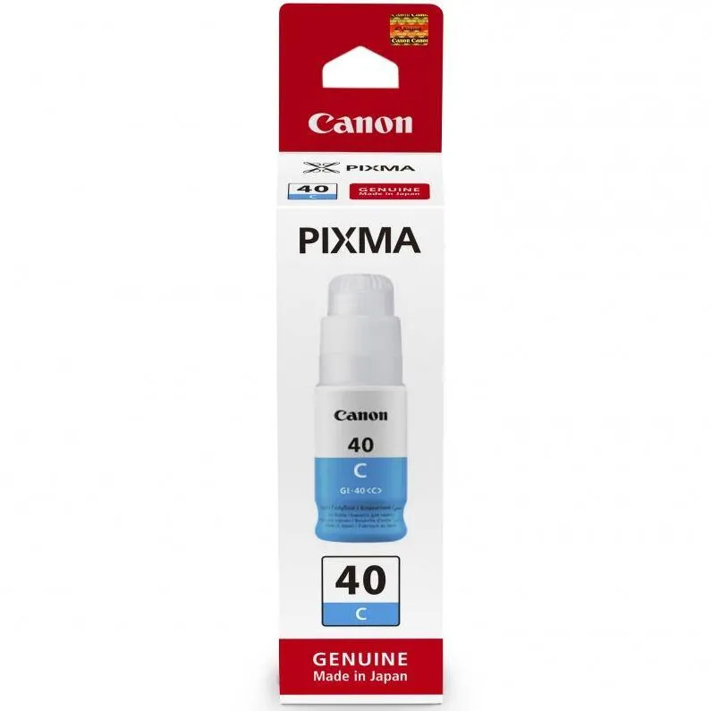 Cartus Imprimanta Canon GI-40 Cyan
