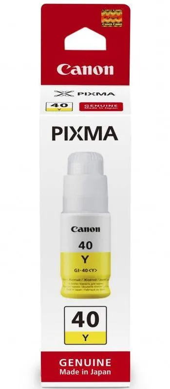 Cartus Imprimanta Canon GI-40 Yellow