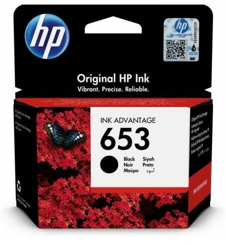 Cartus Imprimanta HP 653 Black