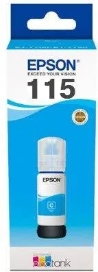 Cartus Imprimanta Epson 115 EcoTank Cyan ink bottle