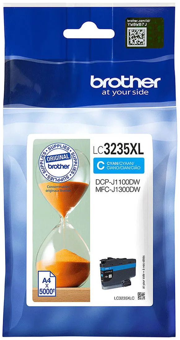 Cartus Imprimanta Brother LC-3235XLC Cyan