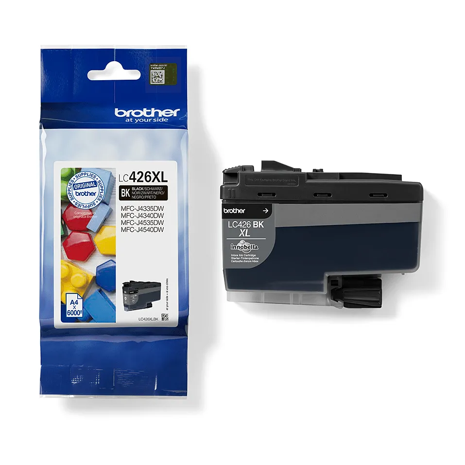 Cartus Imprimanta Brother LC-426XLBK Negru