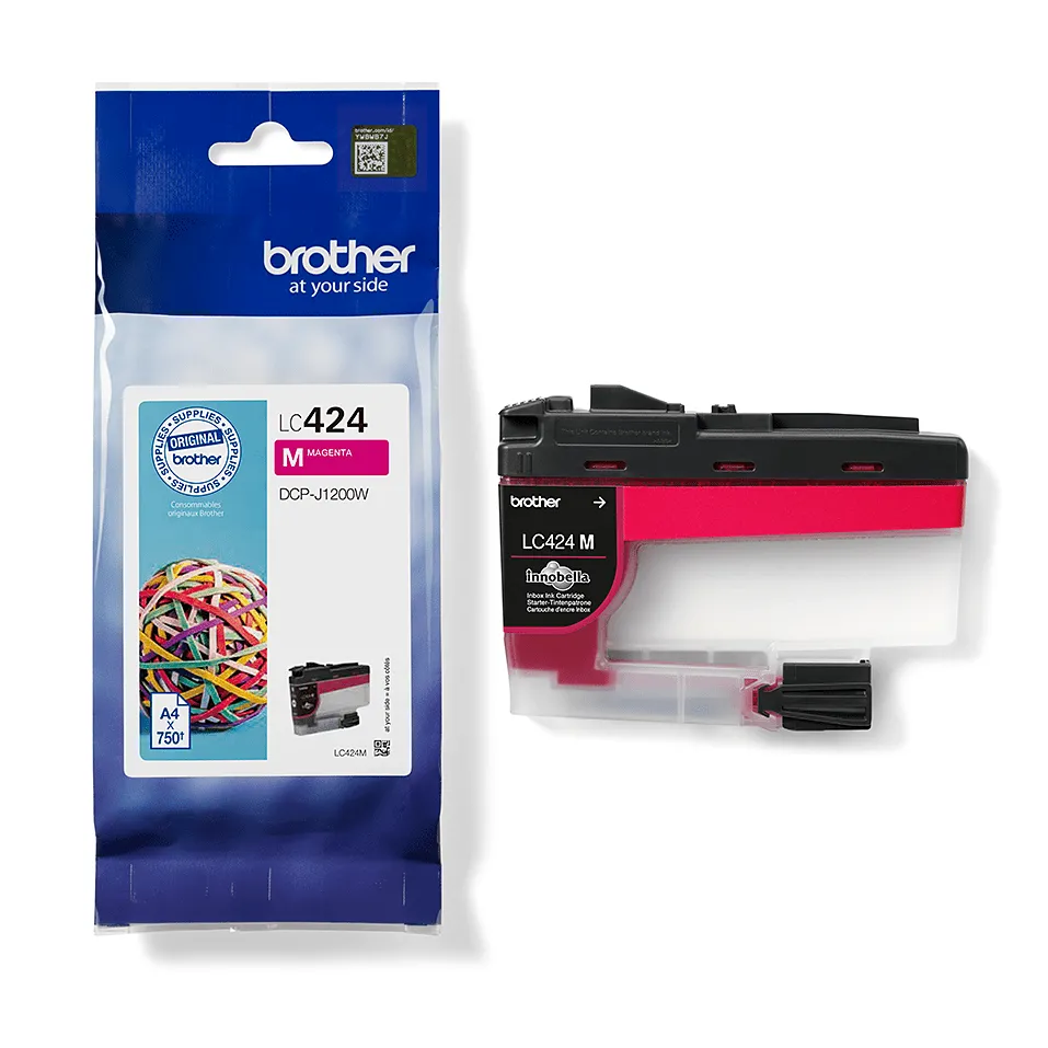 Cartus Imprimanta Brother LC-424M Magenta