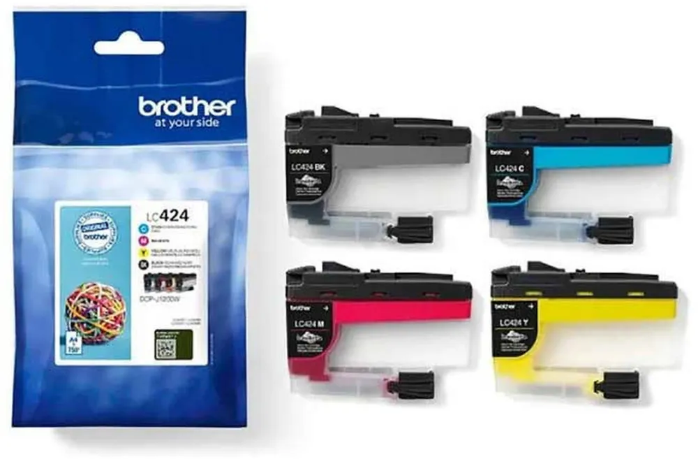Cartus Imprimanta Brother LC-424VAL black/cyan/magenta/yellow