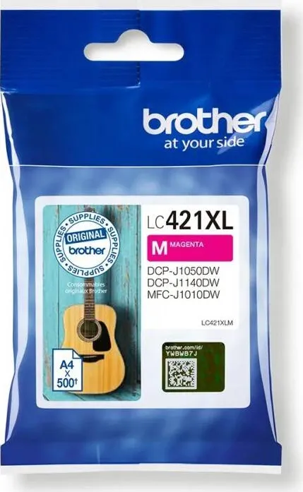 Cartus Imprimanta Brother LC421XLM Magenta