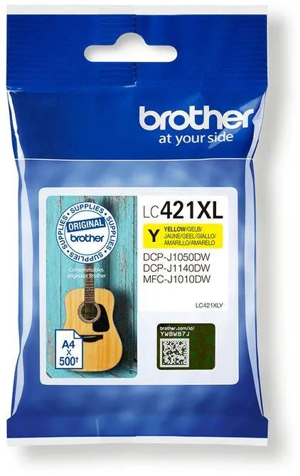 Cartus Imprimanta Brother LC421XLY Yellow