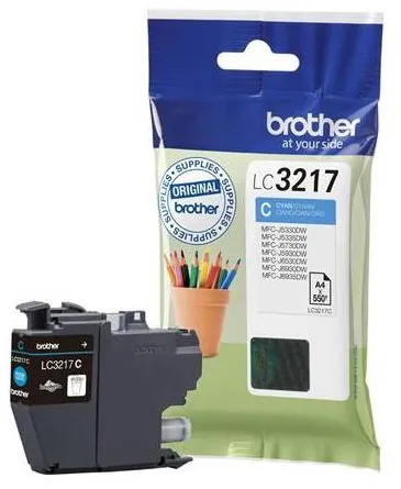 Cartus Imprimanta Brother LC-3217C Cyan