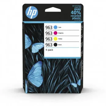 Cartus Imprimanta HP 963 Black, Cyan, Magenta, Yellow 4 pc(s)