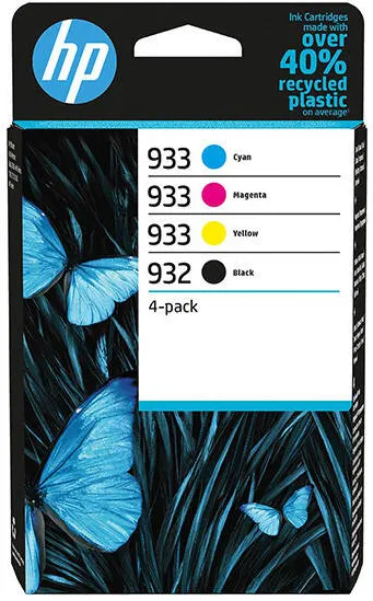 Cartus Imprimanta HP 932 Black + 933 Cyan, Magenta, Yellow