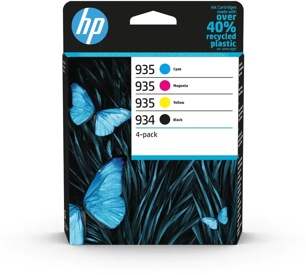Cartus Imprimanta HP 934 Black + 935 Cyan, Magenta, Yellow