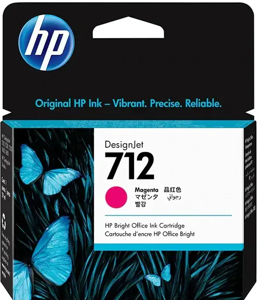 Cartus Imprimanta HP 712 Magenta