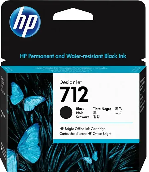 Cartus Imprimanta HP 712 Black