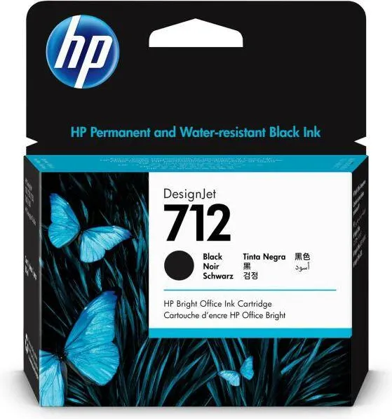 Cartus Imprimanta HP 712 Black