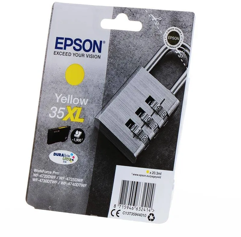 Cartus Imprimanta Epson 35XL - XL - yellow - original - ink cartridge